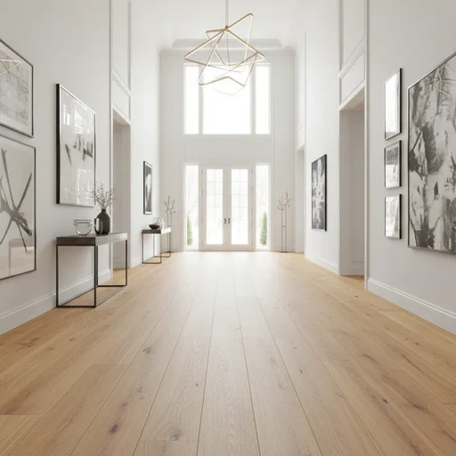 Доска пола лиственница 34*135*4000, сорт АВ (0,54м2)